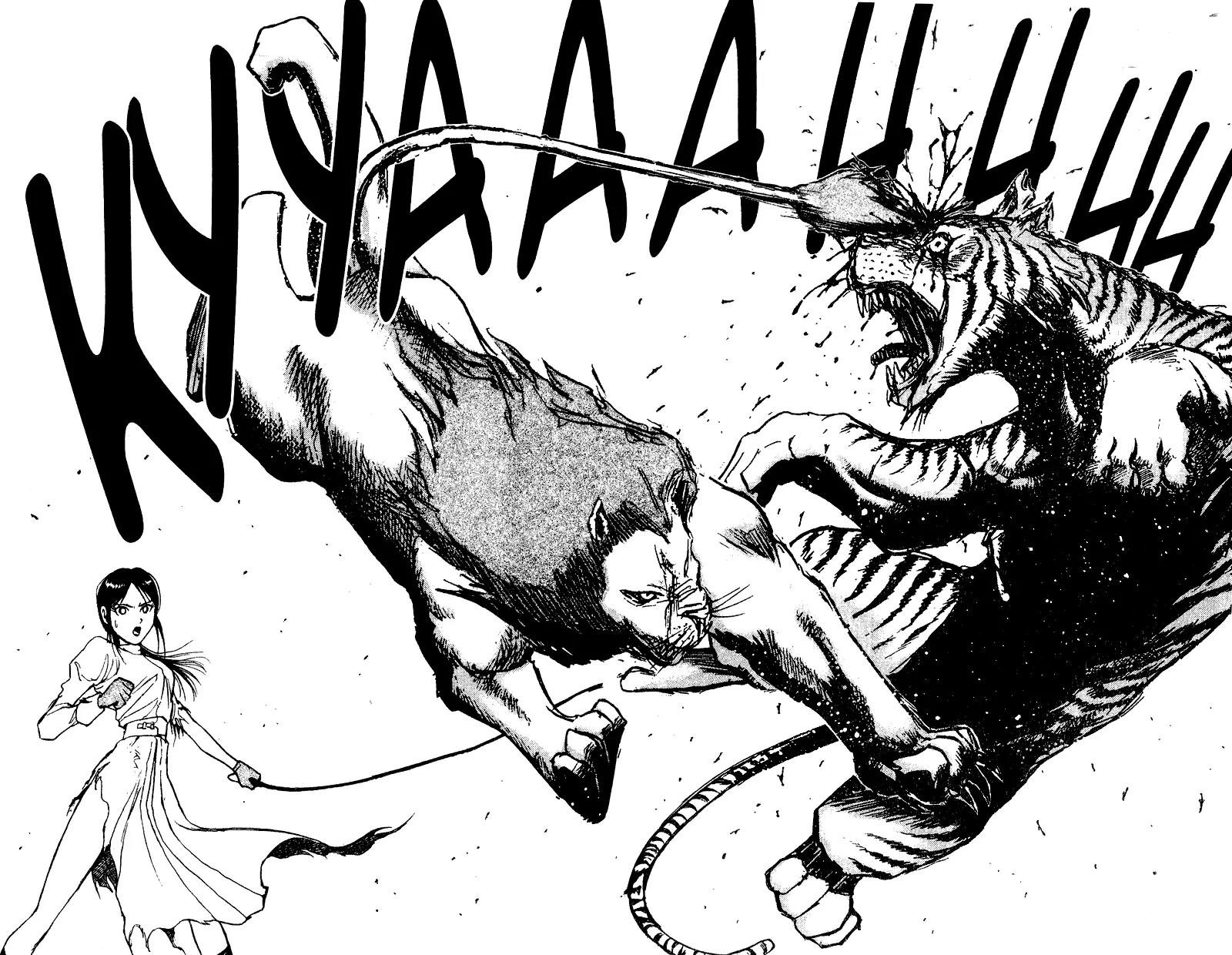 Karakuri Circus Chapter 46 page 18 - Chapter 46: The Show Of Flames - Act 3: Circus * The Tamer