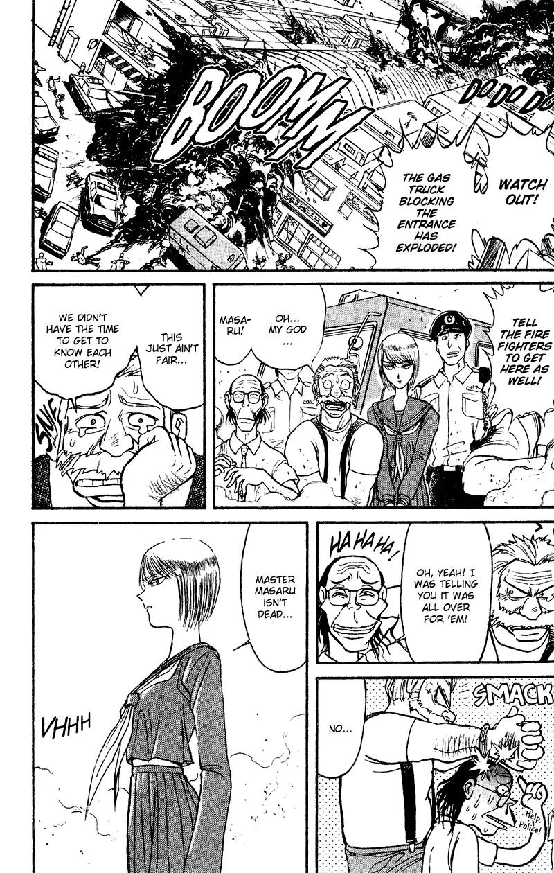 Karakuri Circus Chapter 46 page 6 - Chapter 46: The Show Of Flames - Act 3: Circus * The Tamer