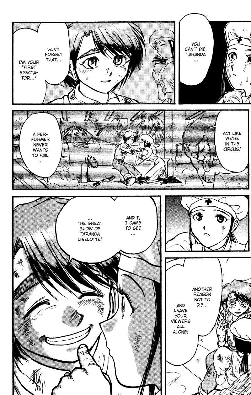 Karakuri Circus Chapter 46 page 8 - Chapter 46: The Show Of Flames - Act 3: Circus * The Tamer