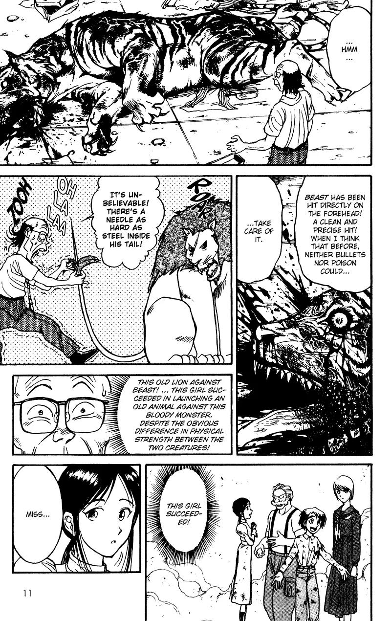 Karakuri Circus Chapter 47 page 10 - Chapter 47: The Curtain Falls Momentarily - Act 3: Circus * The Tamer