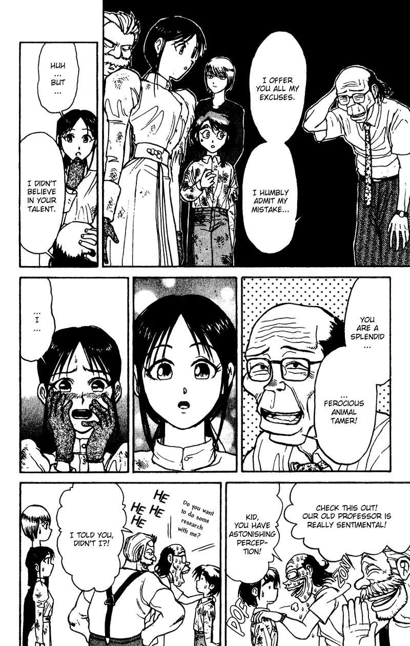 Karakuri Circus Chapter 47 page 11 - Chapter 47: The Curtain Falls Momentarily - Act 3: Circus * The Tamer