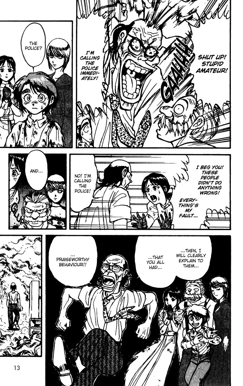 Karakuri Circus Chapter 47 page 12 - Chapter 47: The Curtain Falls Momentarily - Act 3: Circus * The Tamer