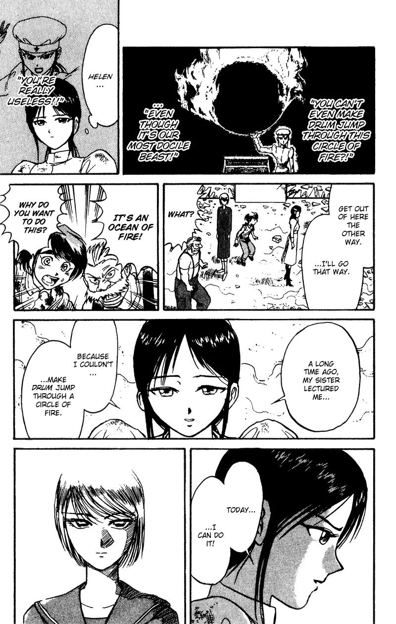 Karakuri Circus Chapter 47 page 14 - Chapter 47: The Curtain Falls Momentarily - Act 3: Circus * The Tamer
