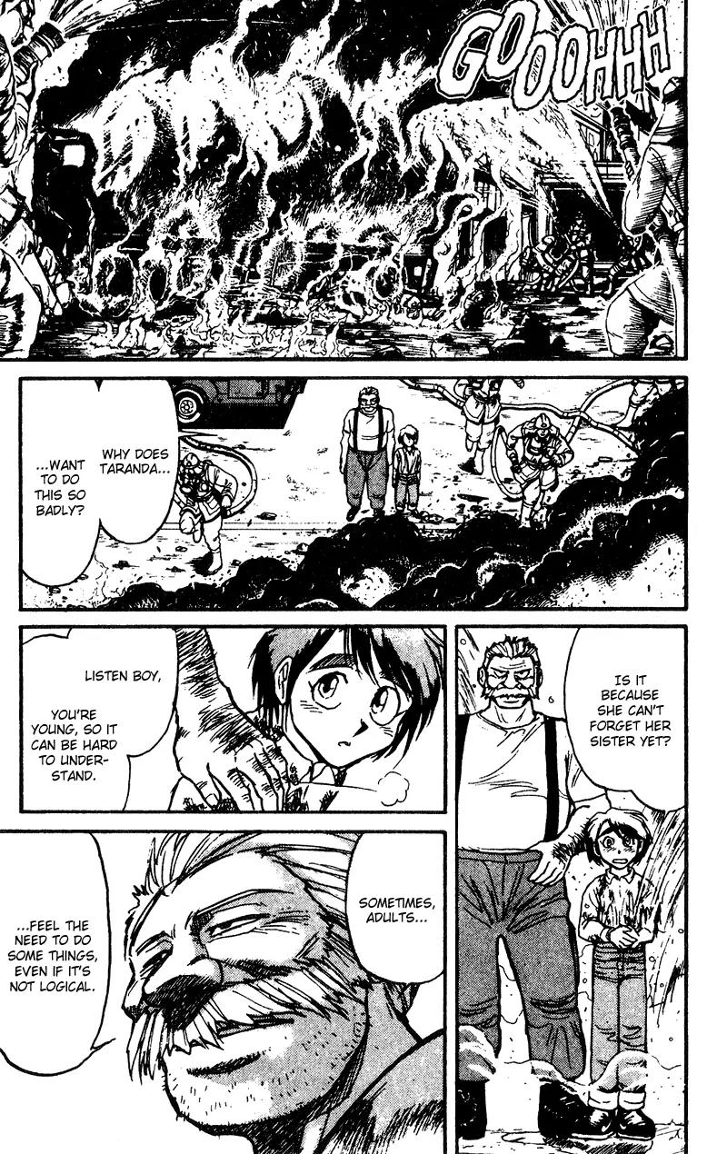Karakuri Circus Chapter 47 page 16 - Chapter 47: The Curtain Falls Momentarily - Act 3: Circus * The Tamer