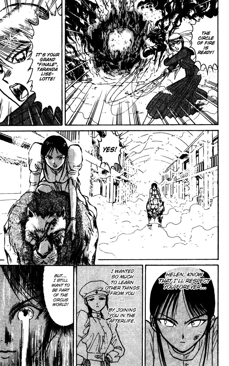 Karakuri Circus Chapter 47 page 18 - Chapter 47: The Curtain Falls Momentarily - Act 3: Circus * The Tamer
