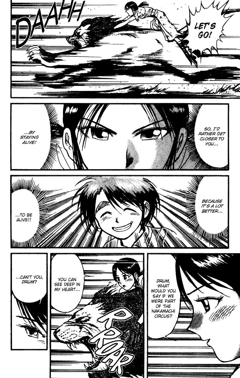 Karakuri Circus Chapter 47 page 19 - Chapter 47: The Curtain Falls Momentarily - Act 3: Circus * The Tamer
