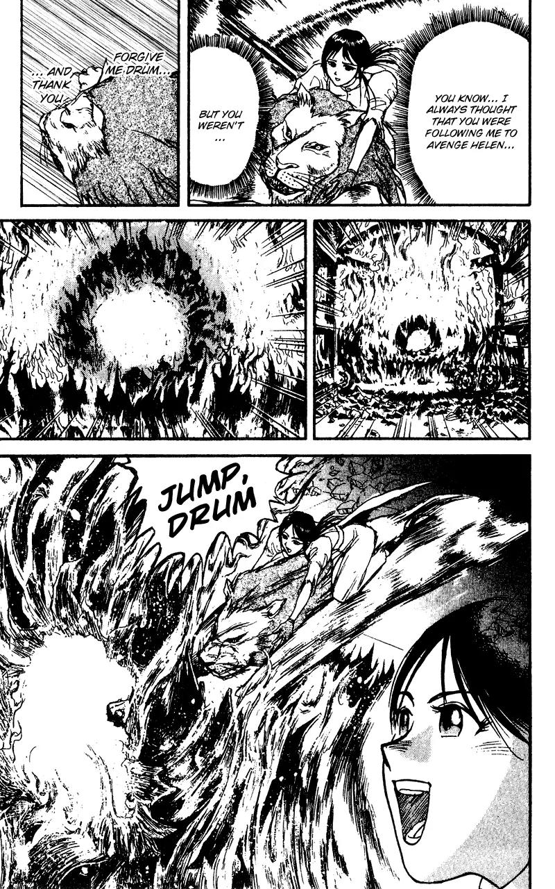 Karakuri Circus Chapter 47 page 20 - Chapter 47: The Curtain Falls Momentarily - Act 3: Circus * The Tamer