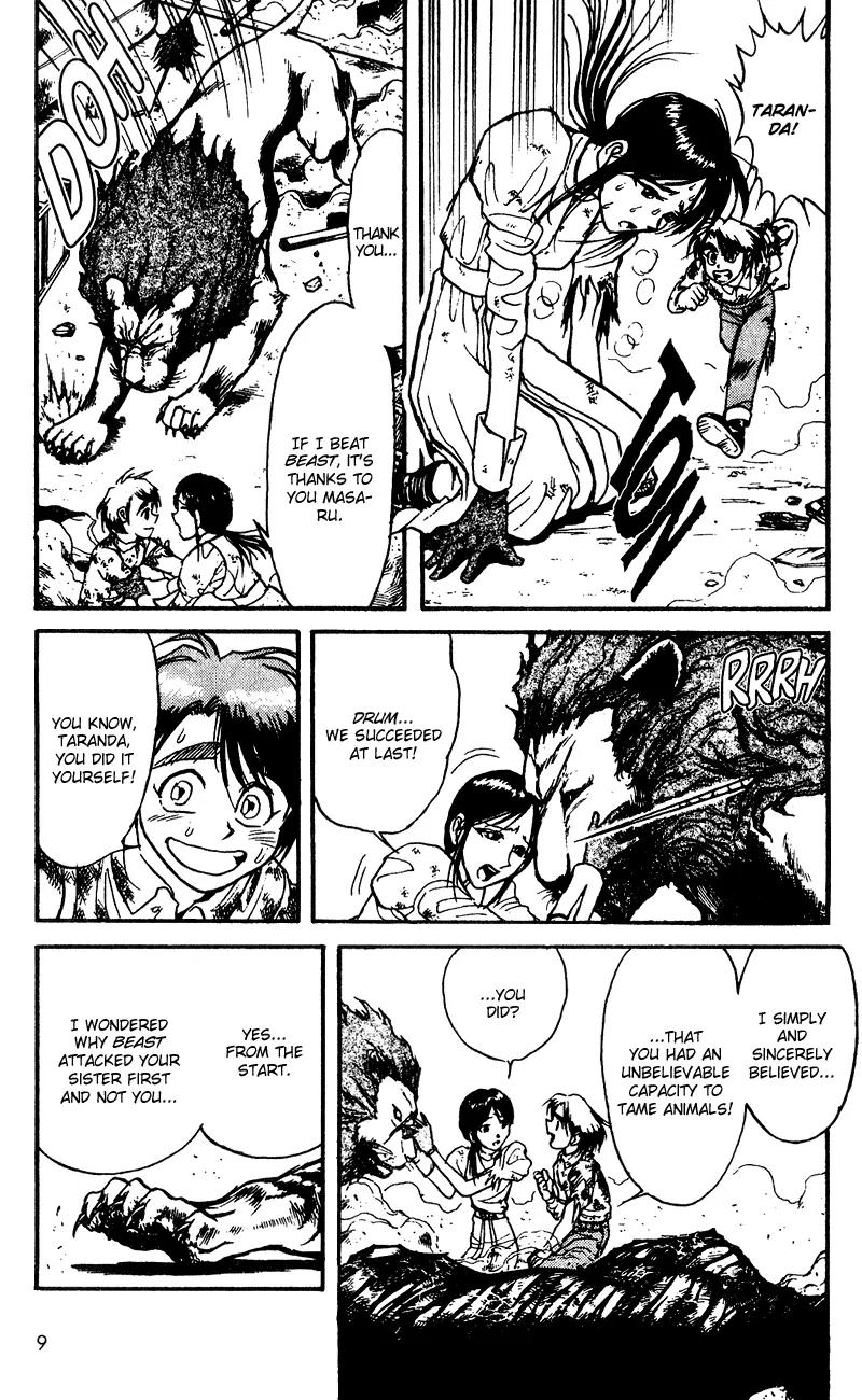 Karakuri Circus Chapter 47 page 8 - Chapter 47: The Curtain Falls Momentarily - Act 3: Circus * The Tamer