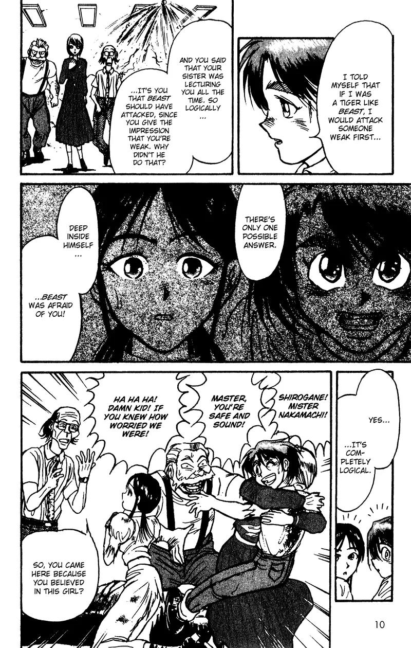 Karakuri Circus Chapter 47 page 9 - Chapter 47: The Curtain Falls Momentarily - Act 3: Circus * The Tamer