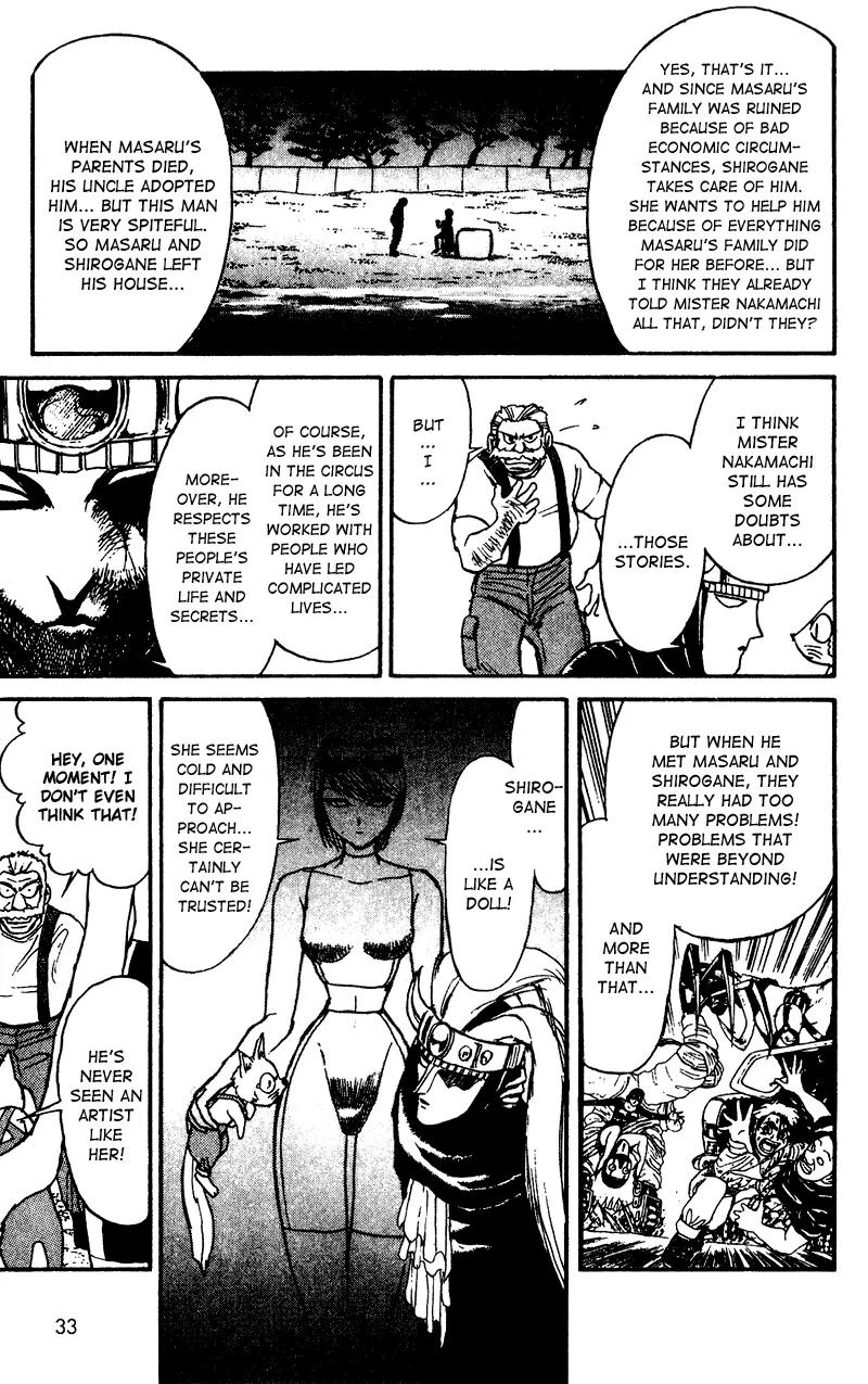 Karakuri Circus Chapter 48 page 11 - Chapter 48: Interval- Little Party With Puppets