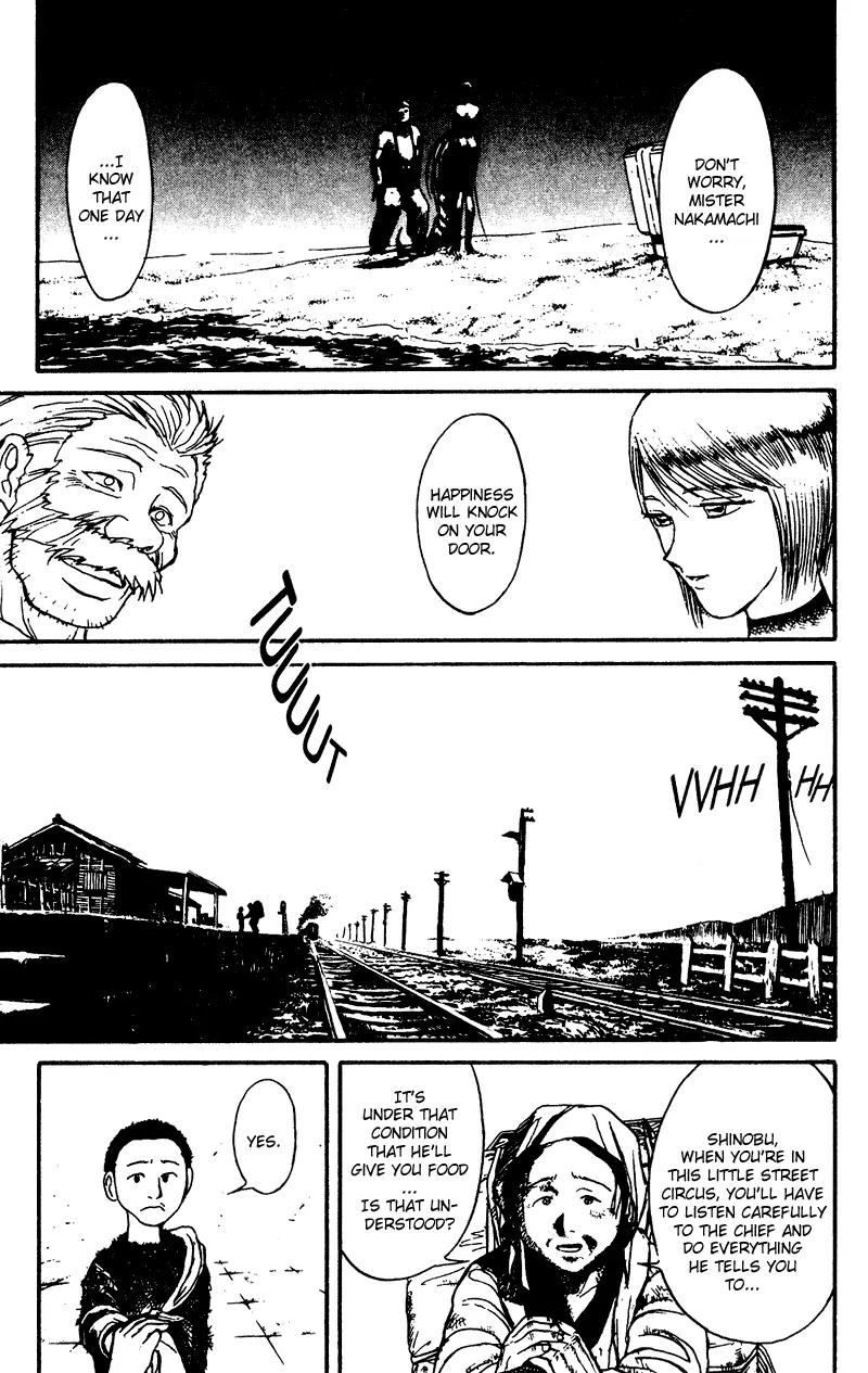 Karakuri Circus Chapter 48 page 13 - Chapter 48: Interval- Little Party With Puppets