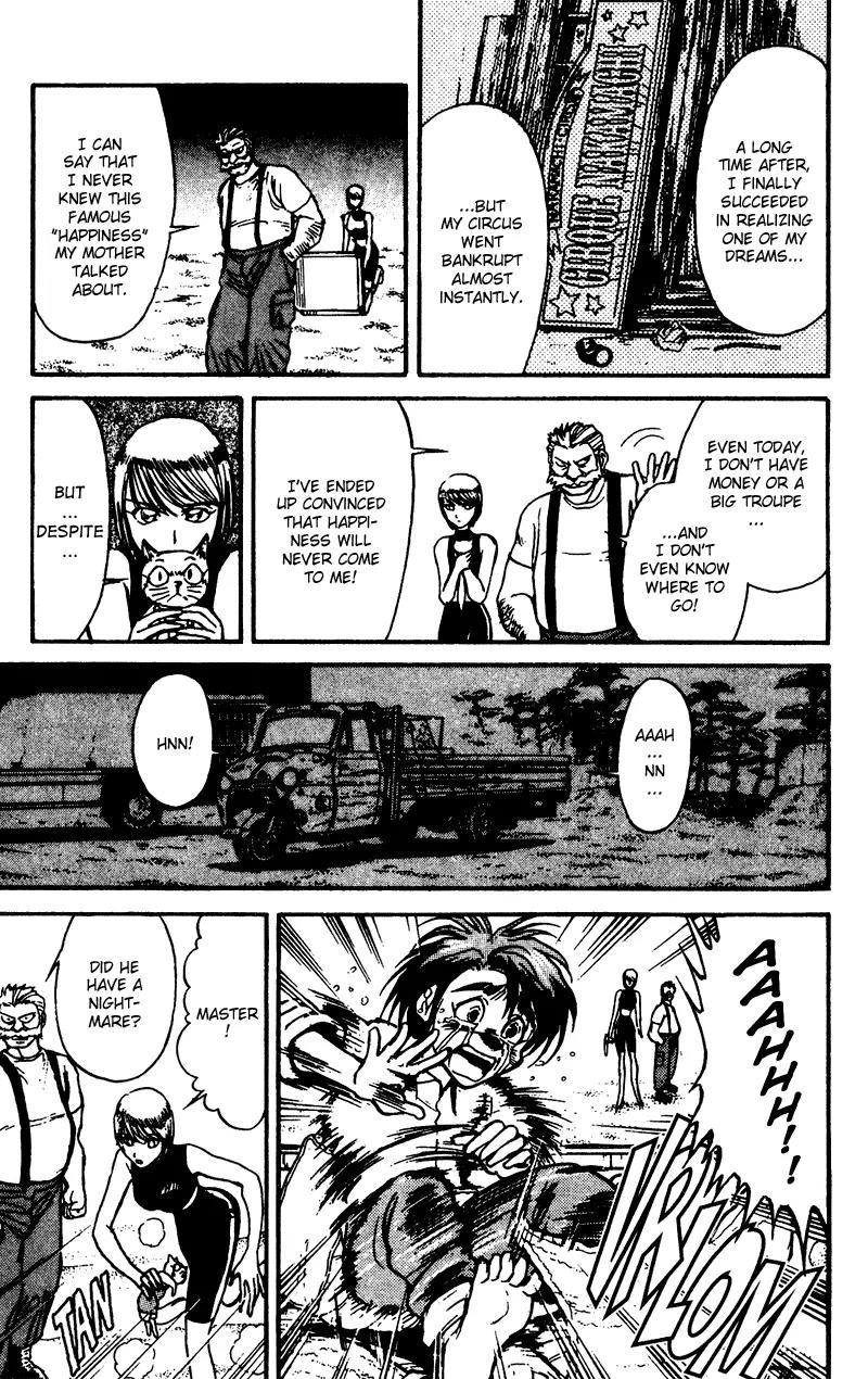 Karakuri Circus Chapter 48 page 15 - Chapter 48: Interval- Little Party With Puppets