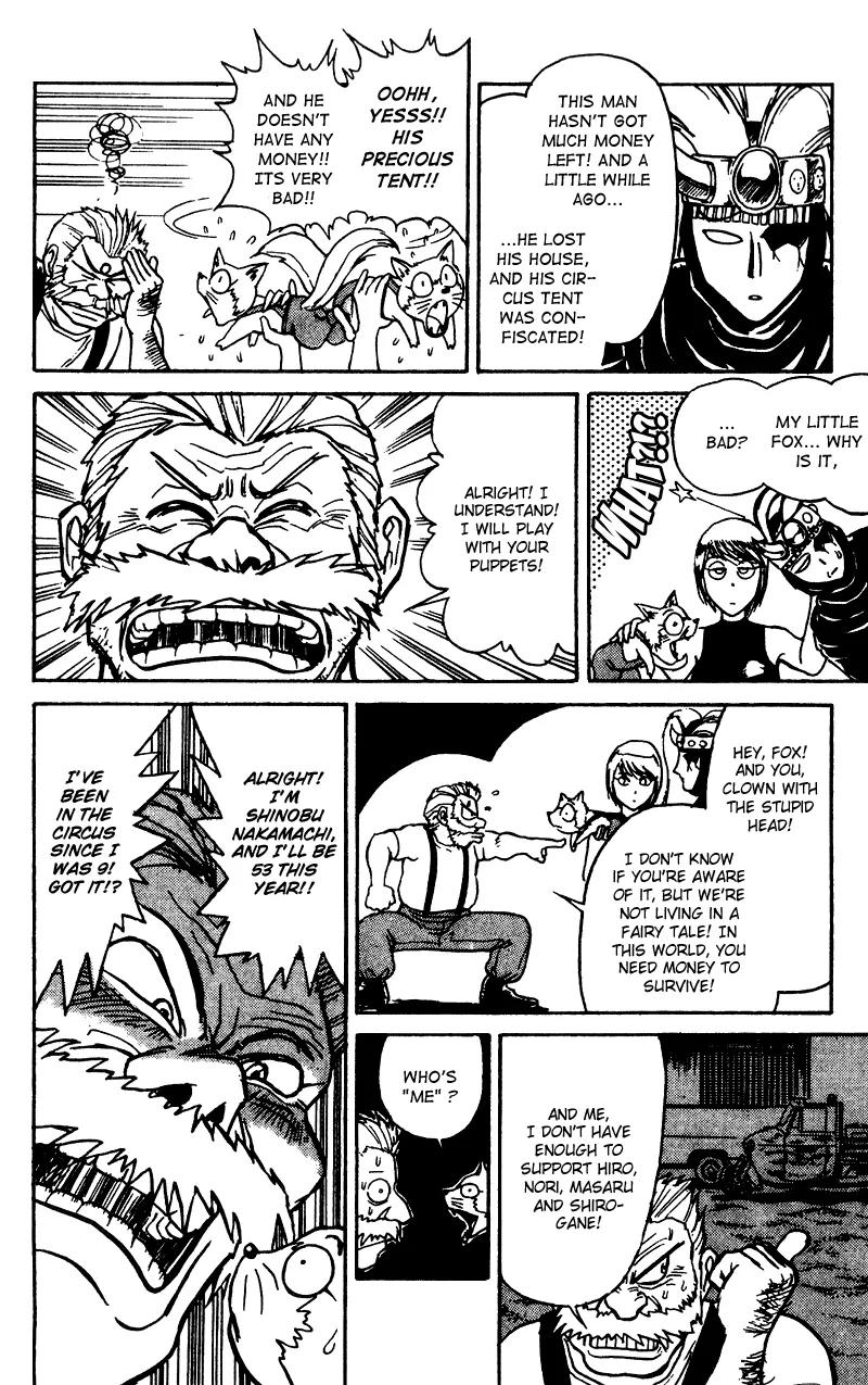 Karakuri Circus Chapter 48 page 8 - Chapter 48: Interval- Little Party With Puppets