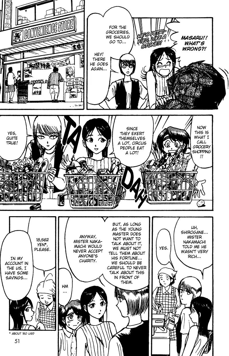 Karakuri Circus Chapter 49 page 10 - Chapter 49: Interval - Shopping