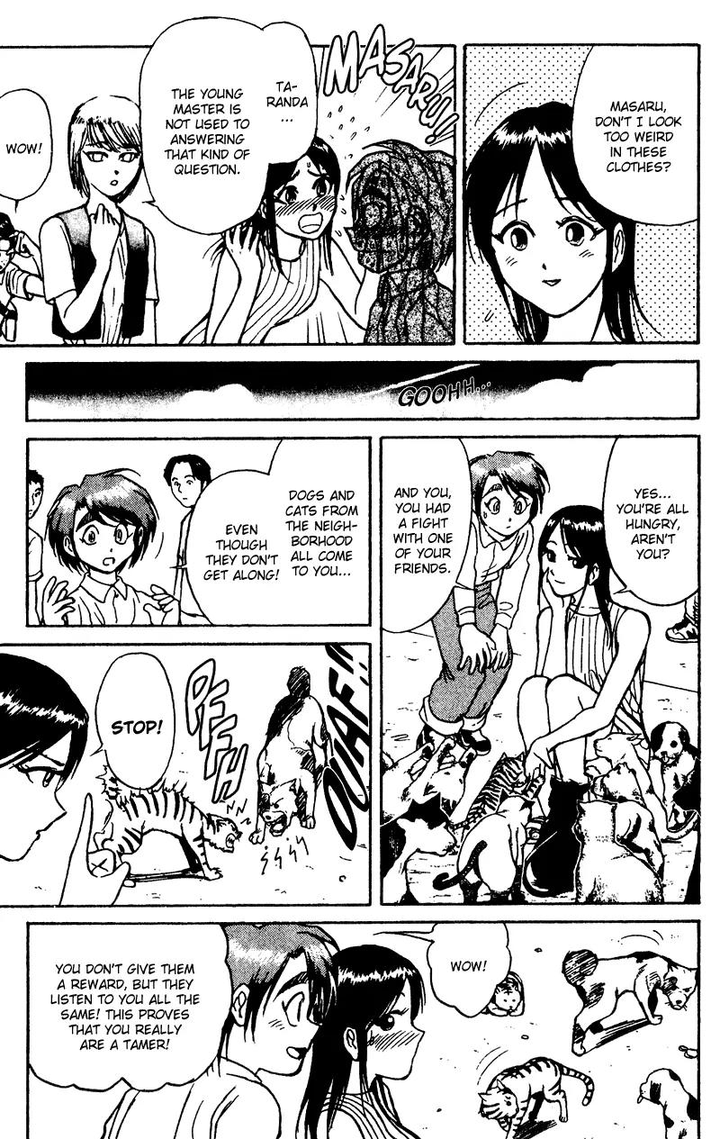 Karakuri Circus Chapter 49 page 8 - Chapter 49: Interval - Shopping