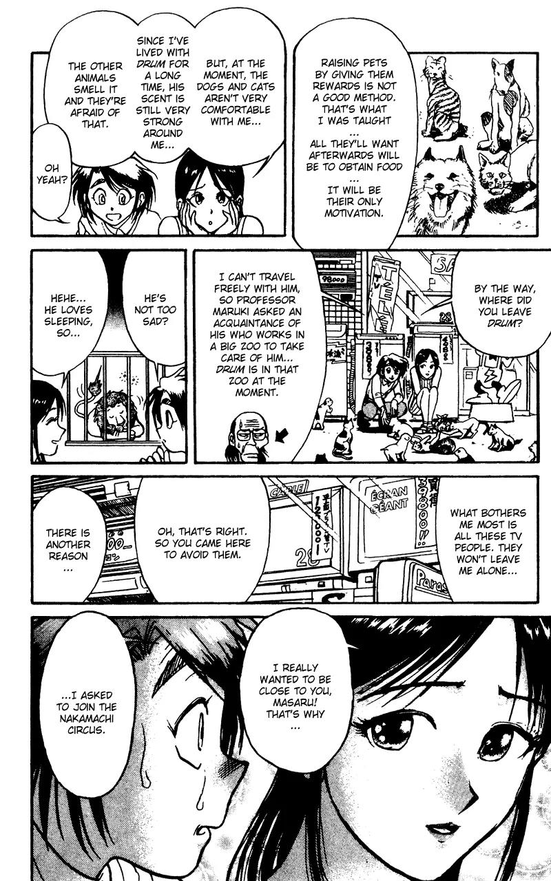 Karakuri Circus Chapter 49 page 9 - Chapter 49: Interval - Shopping