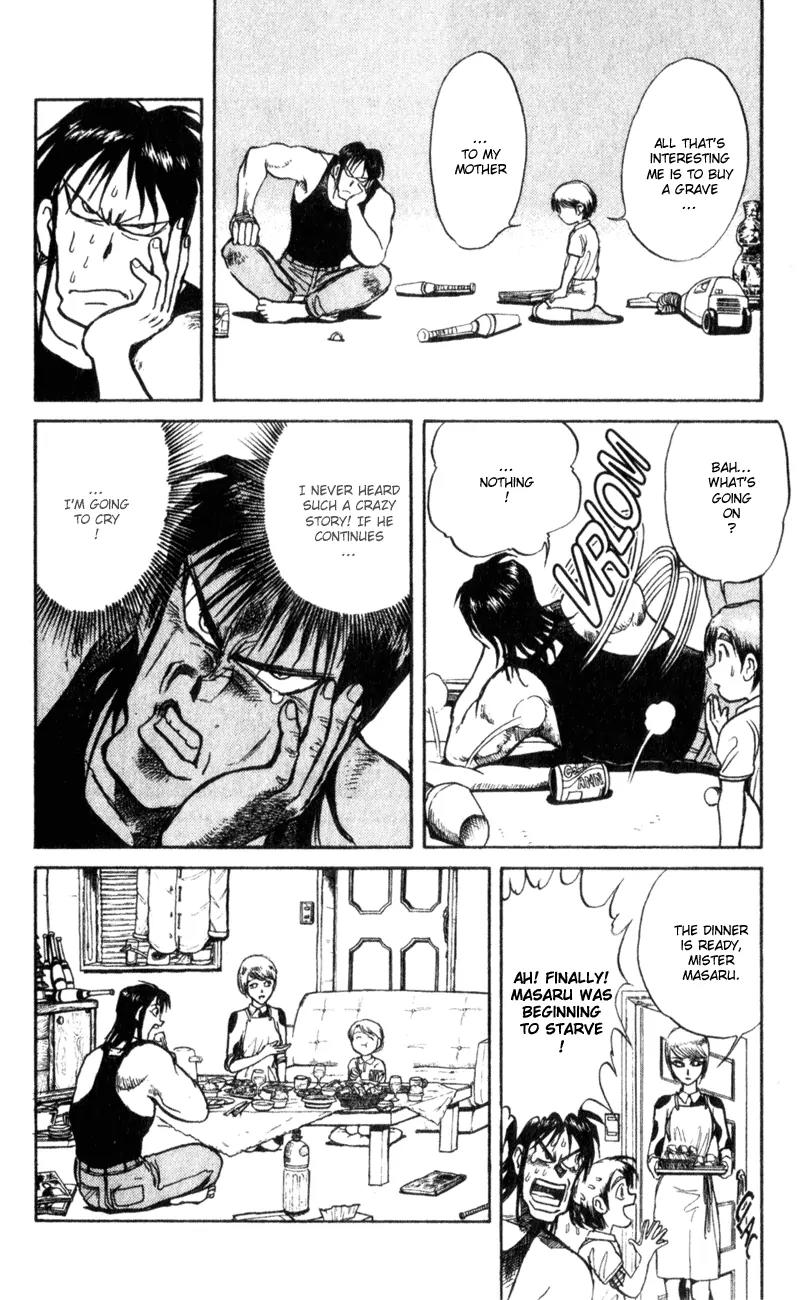 Karakuri Circus Chapter 5 page 10 - Chapter 5: At Narumi's House - Act 1: Masaru