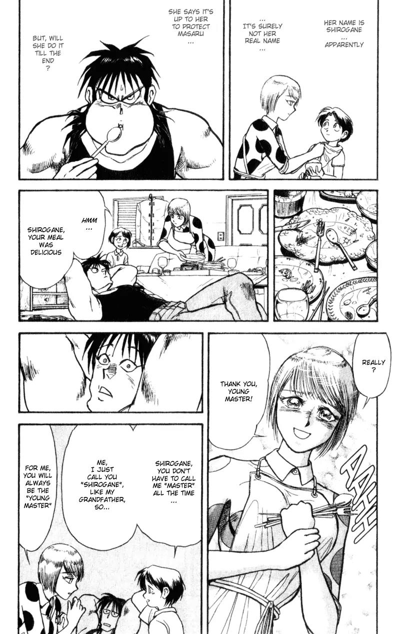 Karakuri Circus Chapter 5 page 12 - Chapter 5: At Narumi's House - Act 1: Masaru