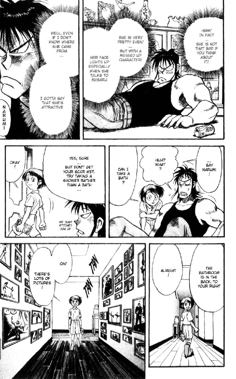 Karakuri Circus Chapter 5 page 13 - Chapter 5: At Narumi's House - Act 1: Masaru