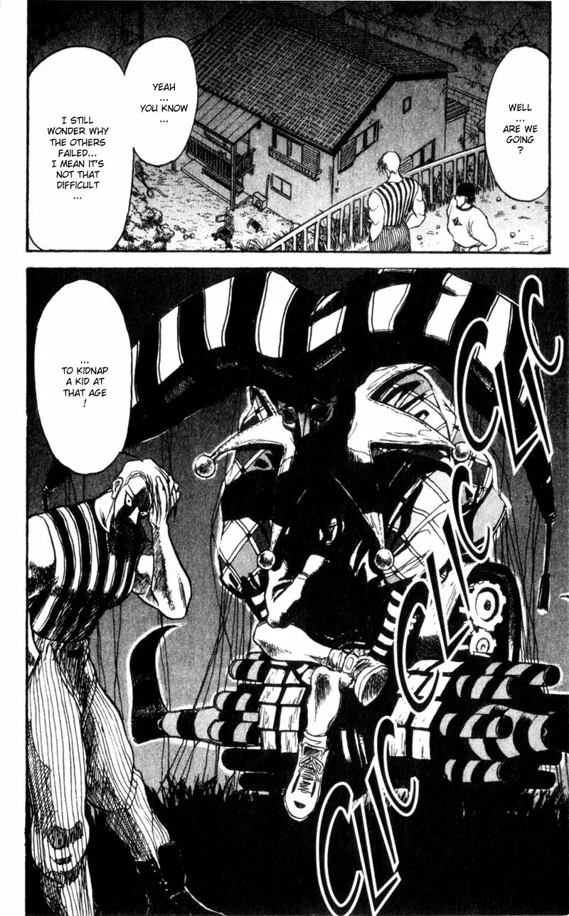 Karakuri Circus Chapter 5 page 20 - Chapter 5: At Narumi's House - Act 1: Masaru