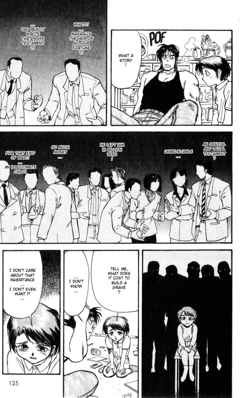 Karakuri Circus Chapter 5 page 9 - Chapter 5: At Narumi's House - Act 1: Masaru