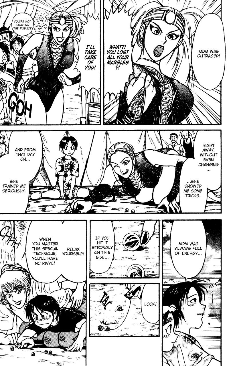 Karakuri Circus Chapter 50 page 17 - Chapter 50: Their Mother - Act 4: Circus * Hiro And Nori