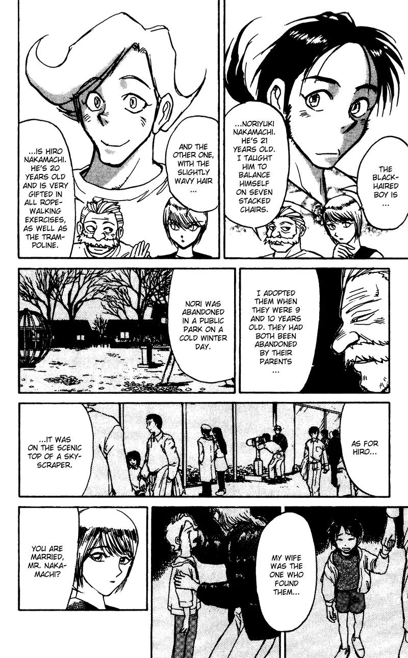 Karakuri Circus Chapter 50 page 4 - Chapter 50: Their Mother - Act 4: Circus * Hiro And Nori