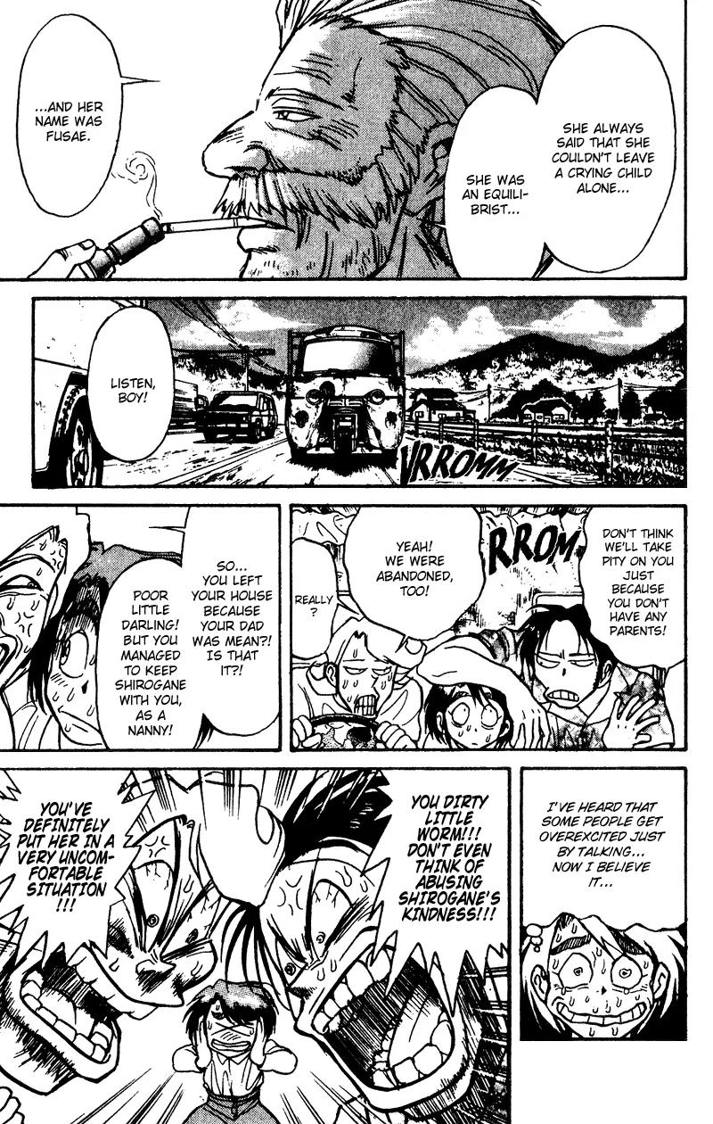 Karakuri Circus Chapter 50 page 5 - Chapter 50: Their Mother - Act 4: Circus * Hiro And Nori