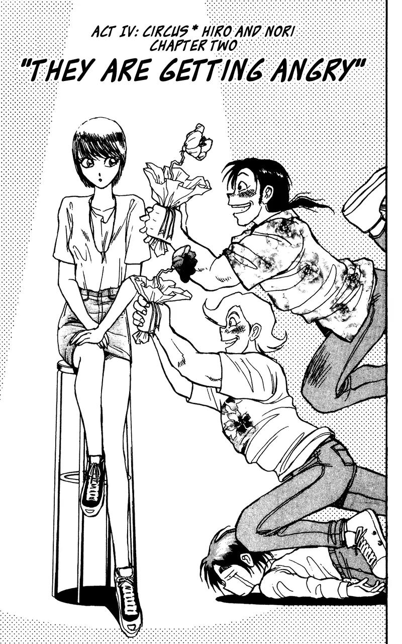 Karakuri Circus Chapter 51 page 1 - Chapter 51: They Are Getting Angry - Act 4: Circus * Hiro And Nori