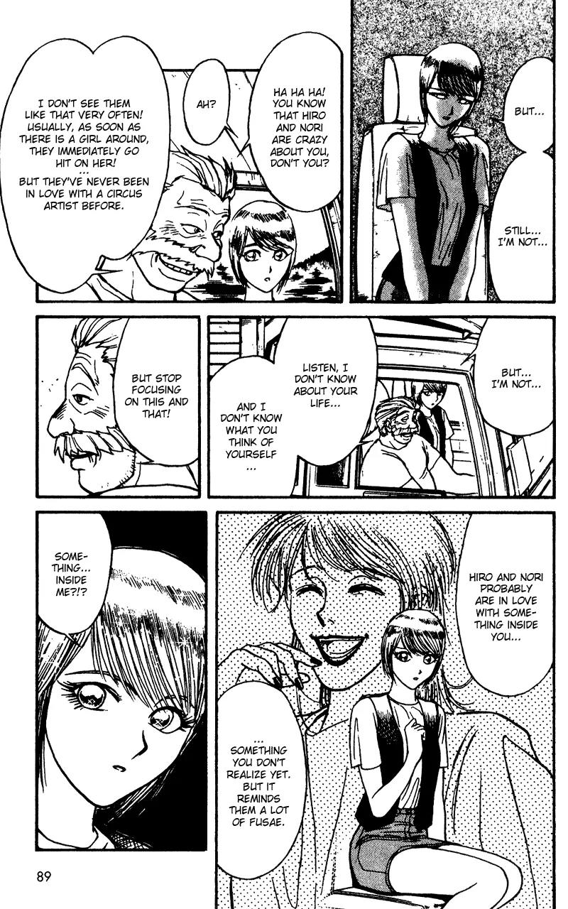 Karakuri Circus Chapter 51 page 13 - Chapter 51: They Are Getting Angry - Act 4: Circus * Hiro And Nori