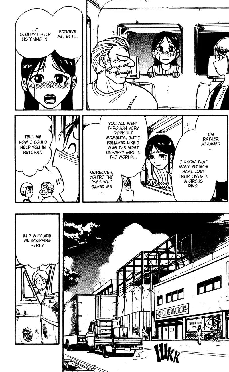 Karakuri Circus Chapter 51 page 14 - Chapter 51: They Are Getting Angry - Act 4: Circus * Hiro And Nori
