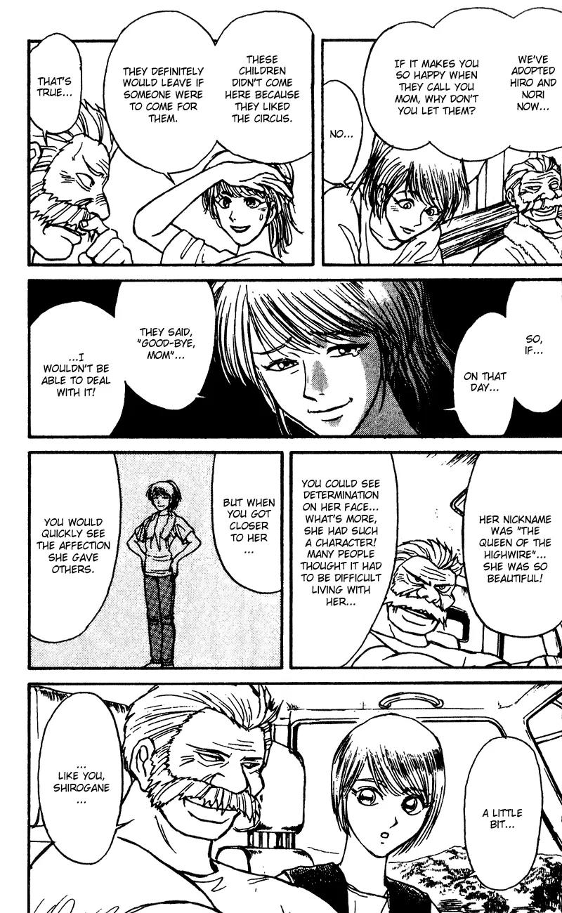 Karakuri Circus Chapter 51 page 4 - Chapter 51: They Are Getting Angry - Act 4: Circus * Hiro And Nori