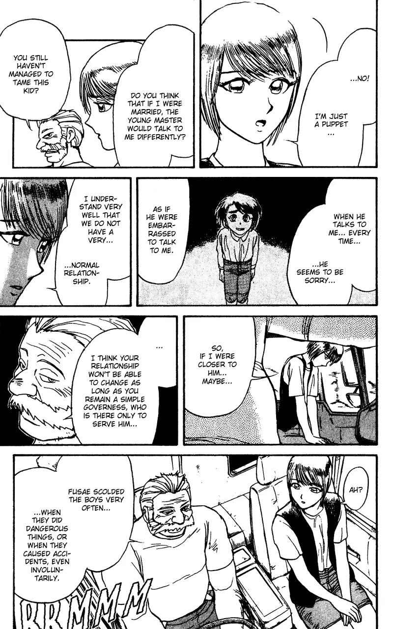 Karakuri Circus Chapter 51 page 5 - Chapter 51: They Are Getting Angry - Act 4: Circus * Hiro And Nori