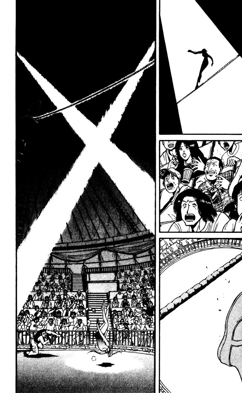 Karakuri Circus Chapter 51 page 8 - Chapter 51: They Are Getting Angry - Act 4: Circus * Hiro And Nori