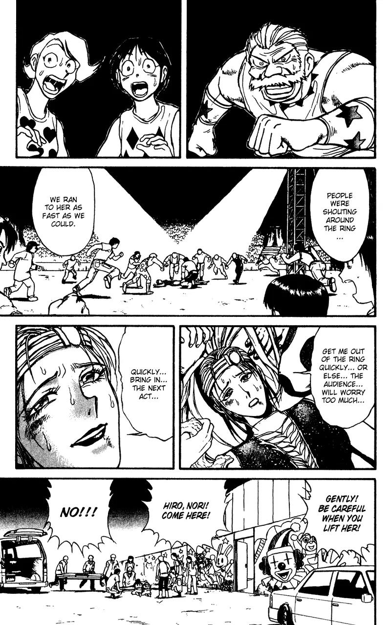 Karakuri Circus Chapter 51 page 9 - Chapter 51: They Are Getting Angry - Act 4: Circus * Hiro And Nori