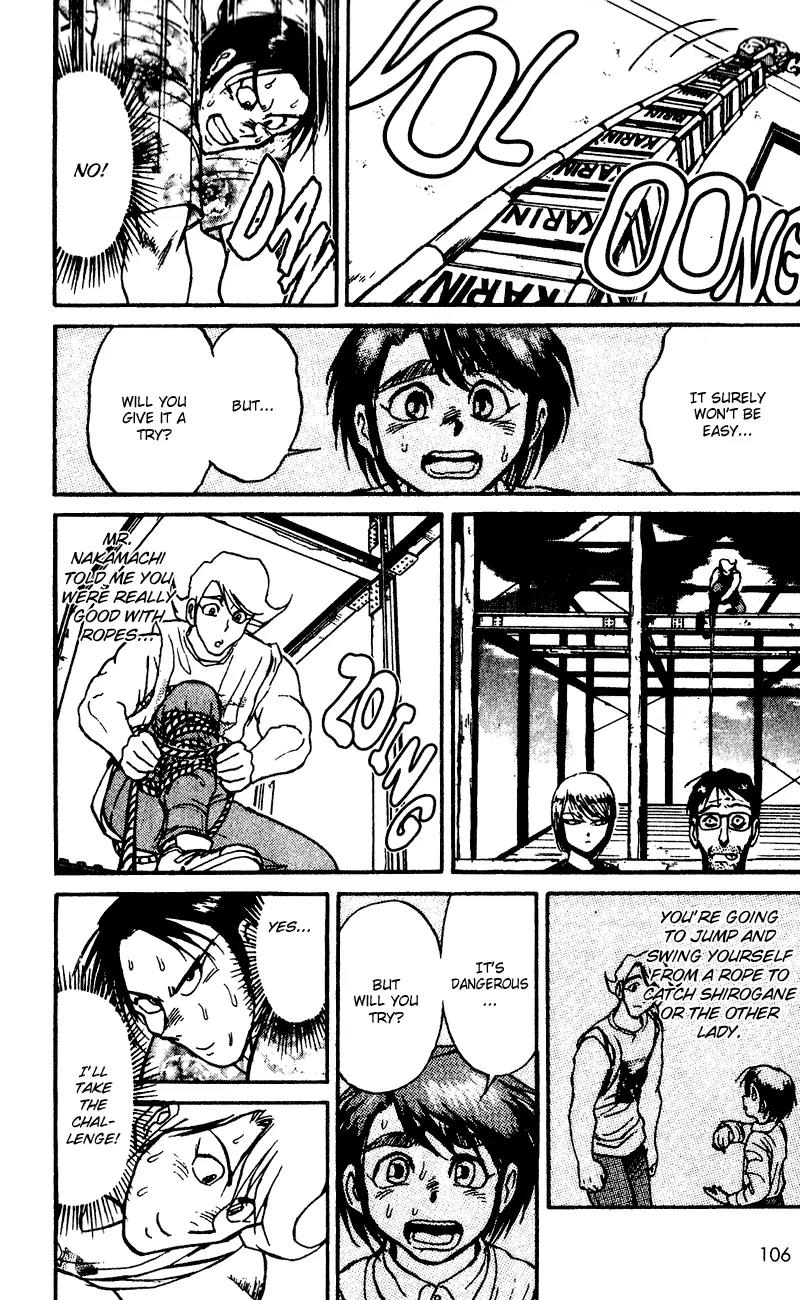 Karakuri Circus Chapter 52 page 12 - Chapter 52: They Make Their Entrance - Act 4: Circus * Hiro And Nori
