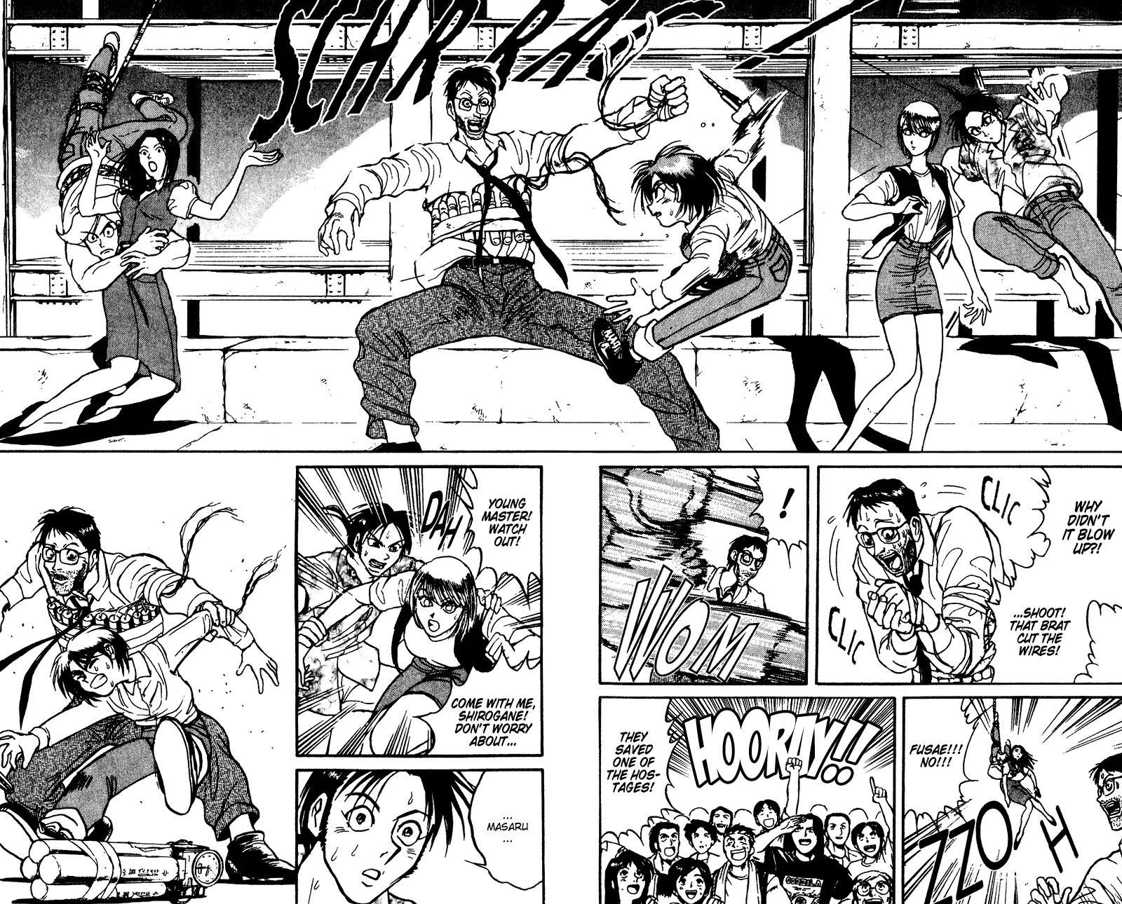 Karakuri Circus Chapter 52 page 16 - Chapter 52: They Make Their Entrance - Act 4: Circus * Hiro And Nori