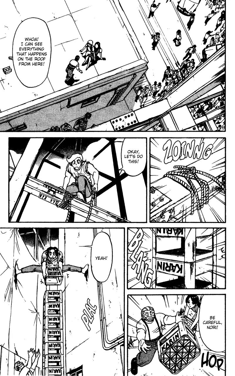 Karakuri Circus Chapter 52 page 9 - Chapter 52: They Make Their Entrance - Act 4: Circus * Hiro And Nori