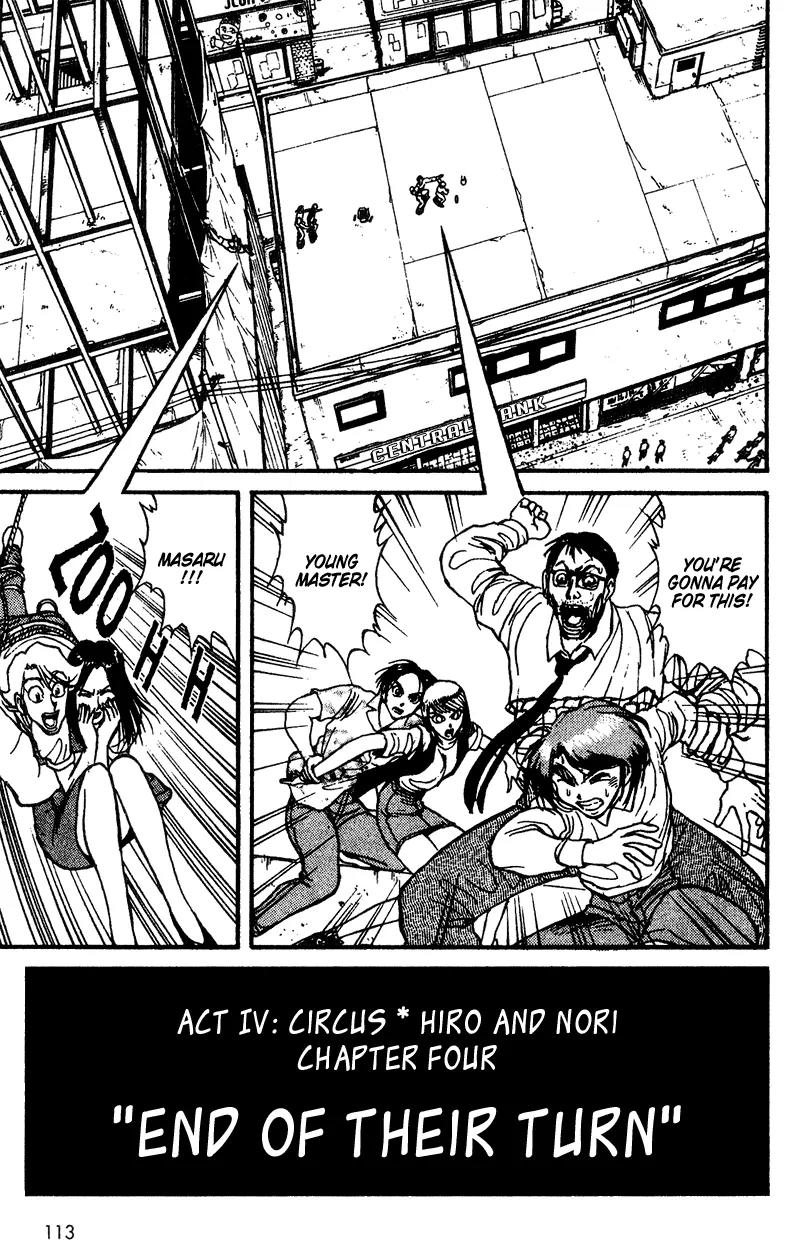Karakuri Circus Chapter 53 page 1 - Chapter 53: End Of Their Turn - Act 4: Circus * Hiro And Nori