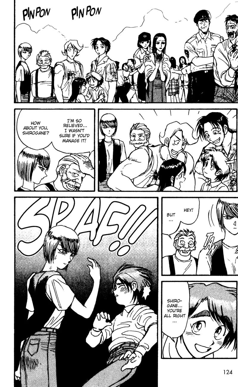 Karakuri Circus Chapter 53 page 12 - Chapter 53: End Of Their Turn - Act 4: Circus * Hiro And Nori