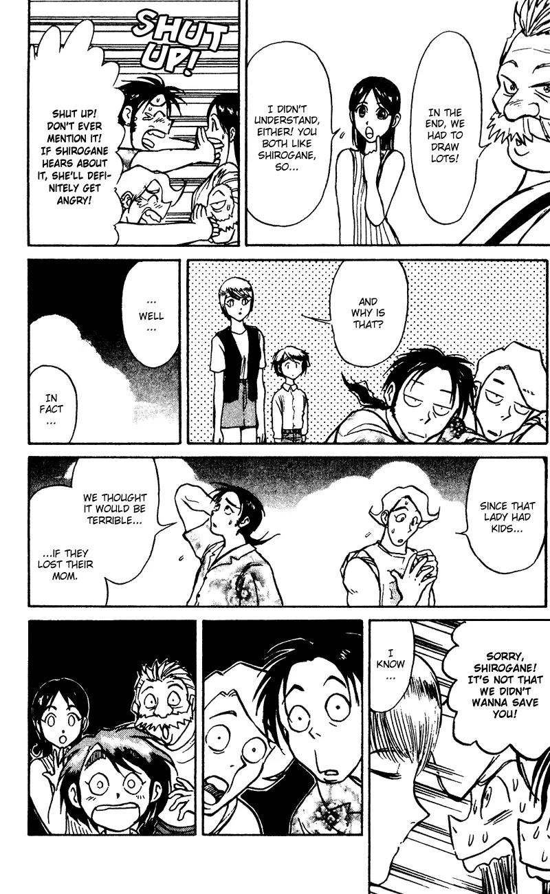 Karakuri Circus Chapter 53 page 16 - Chapter 53: End Of Their Turn - Act 4: Circus * Hiro And Nori