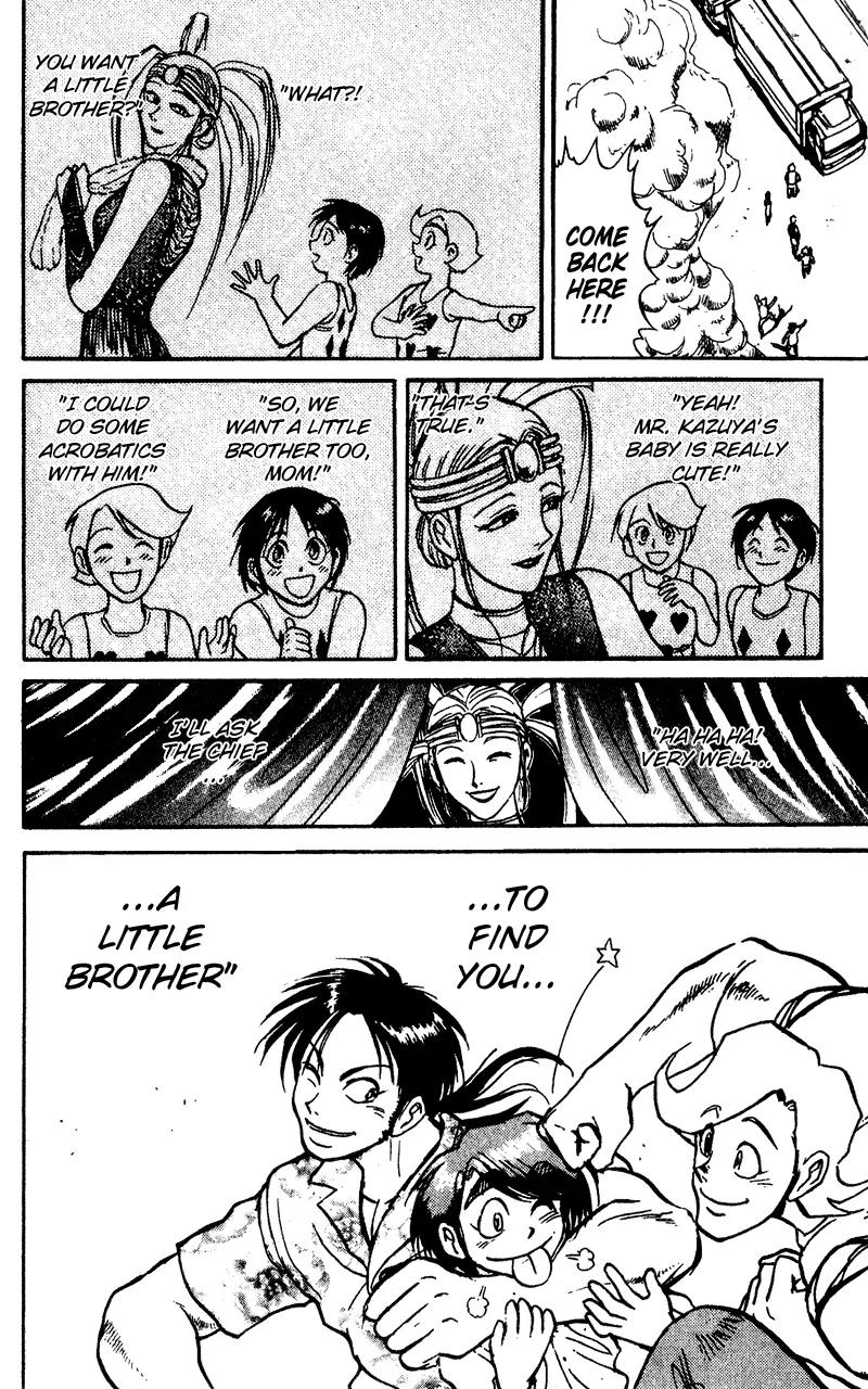 Karakuri Circus Chapter 53 page 18 - Chapter 53: End Of Their Turn - Act 4: Circus * Hiro And Nori