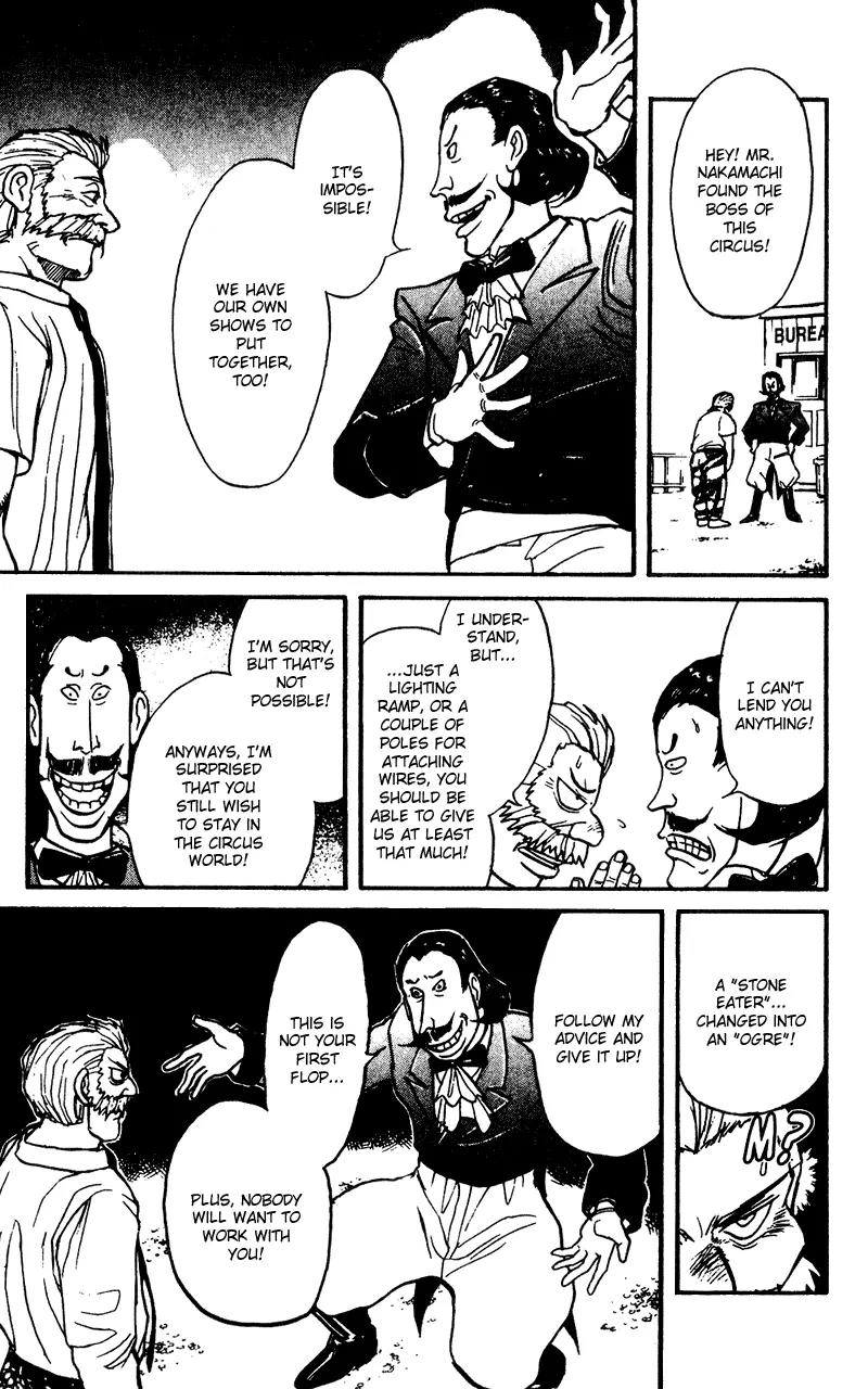 Karakuri Circus Chapter 54 page 11 - Chapter 54: First Part - Act 5: Circus * Masaru At The Circus