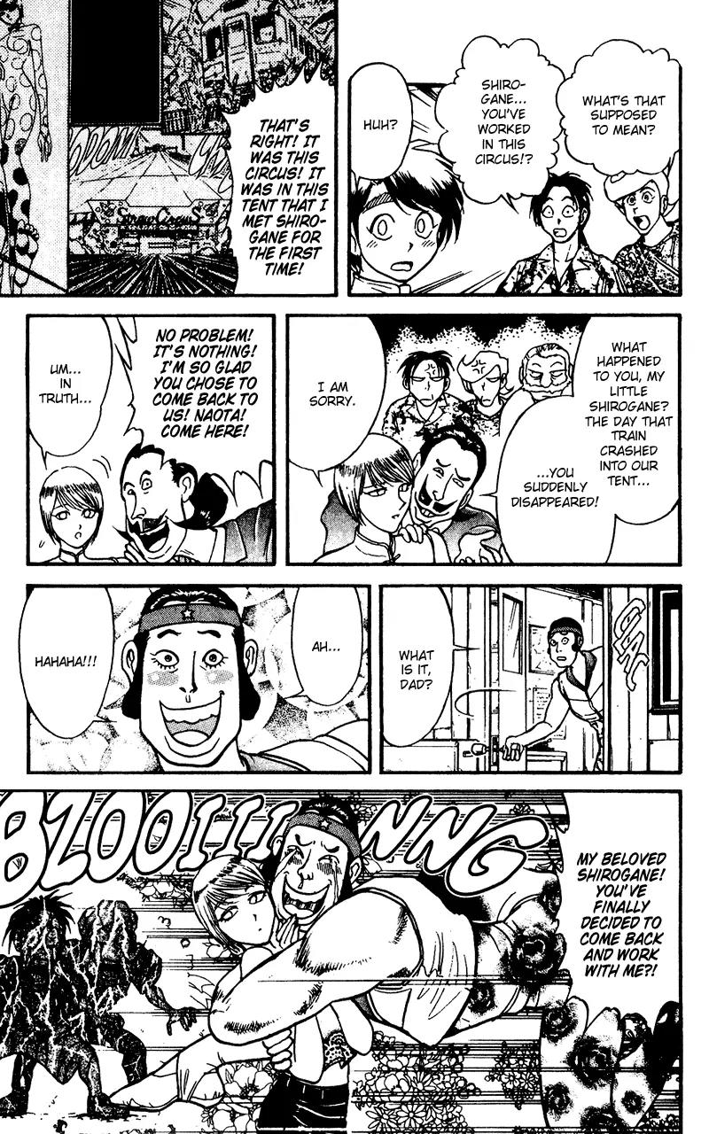 Karakuri Circus Chapter 54 page 13 - Chapter 54: First Part - Act 5: Circus * Masaru At The Circus