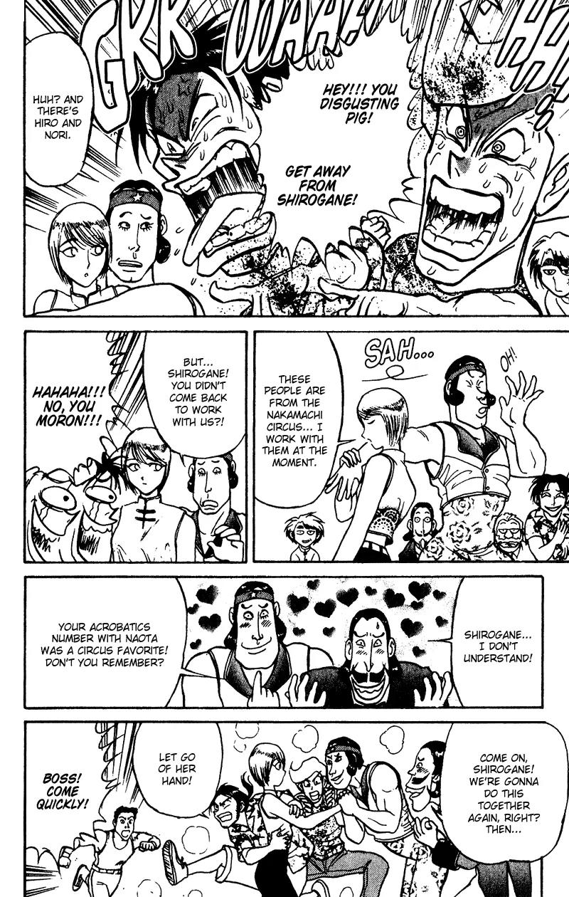Karakuri Circus Chapter 54 page 14 - Chapter 54: First Part - Act 5: Circus * Masaru At The Circus