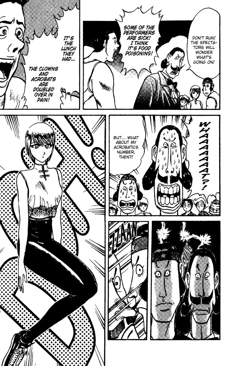 Karakuri Circus Chapter 54 page 15 - Chapter 54: First Part - Act 5: Circus * Masaru At The Circus