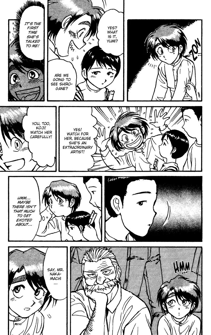 Karakuri Circus Chapter 54 page 17 - Chapter 54: First Part - Act 5: Circus * Masaru At The Circus