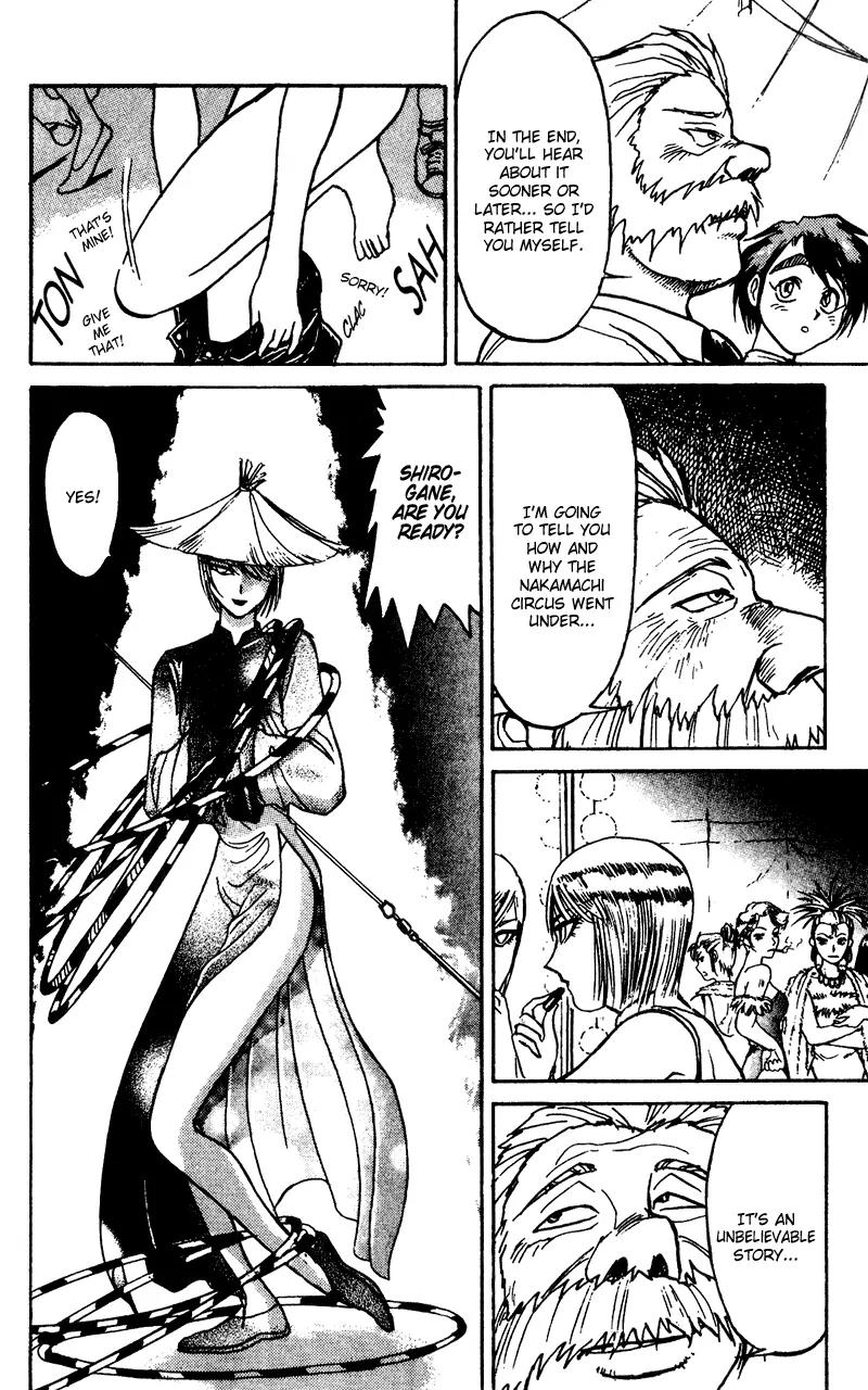 Karakuri Circus Chapter 54 page 18 - Chapter 54: First Part - Act 5: Circus * Masaru At The Circus