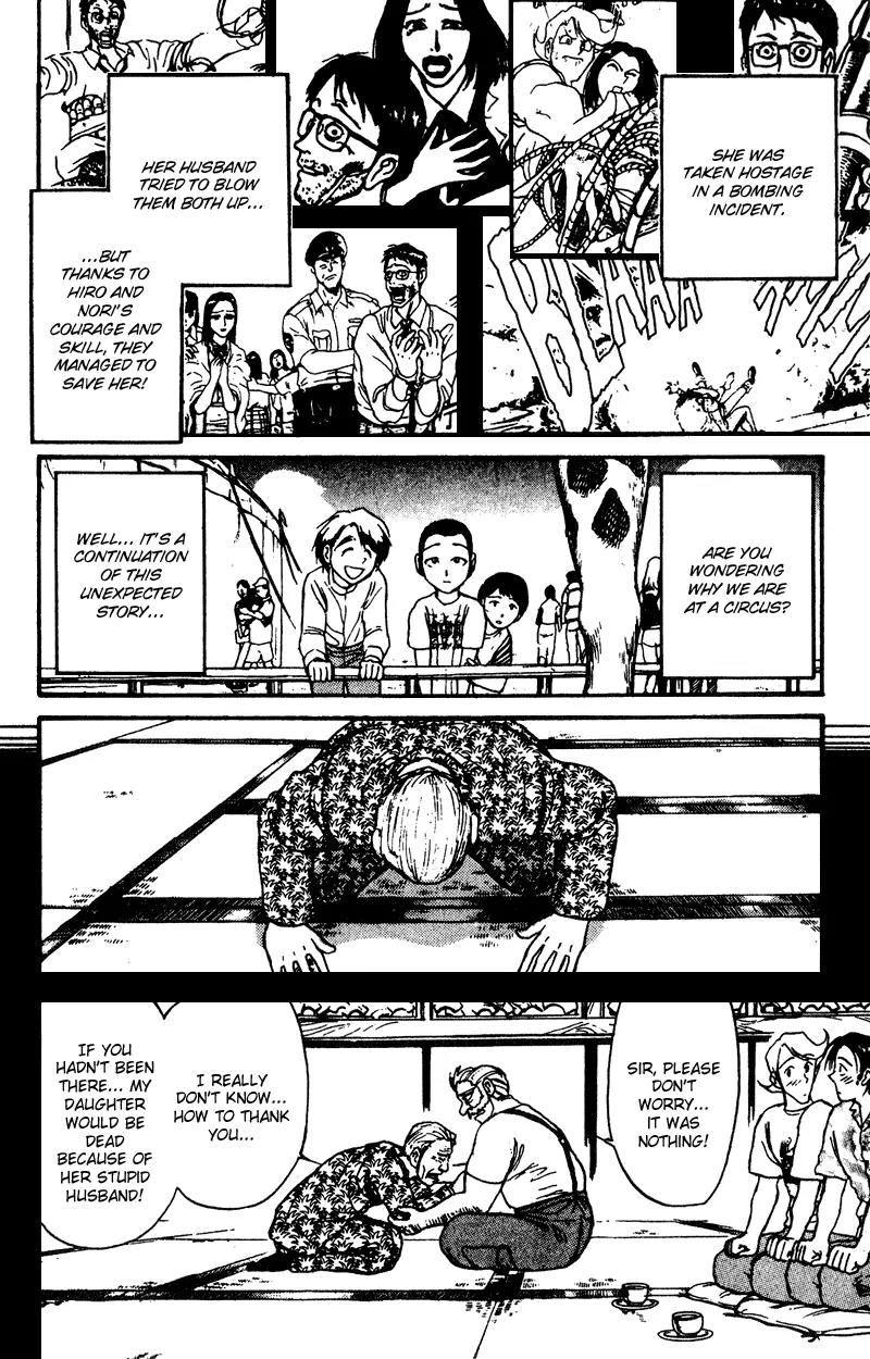 Karakuri Circus Chapter 54 page 4 - Chapter 54: First Part - Act 5: Circus * Masaru At The Circus