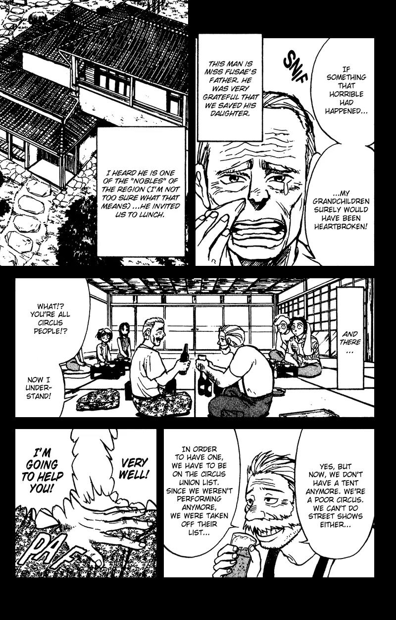 Karakuri Circus Chapter 54 page 5 - Chapter 54: First Part - Act 5: Circus * Masaru At The Circus